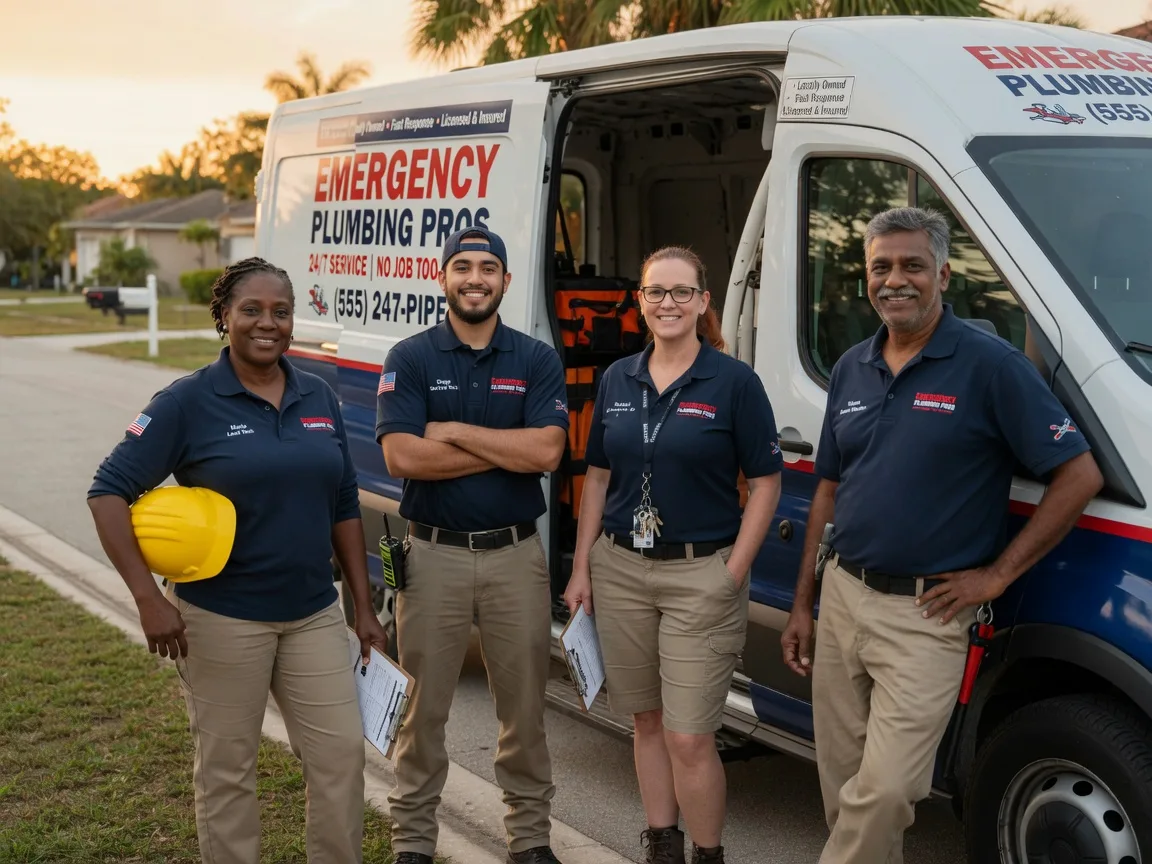 Emergency Plumber company in Ottawa, IL